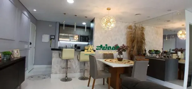 Apartamento com 3 Quartos à venda, 106m² no Jardim Flor da Montanha, Guarulhos