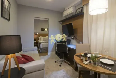 Flat com 1 Quarto à venda, 31m² no Pinheiros, São Paulo