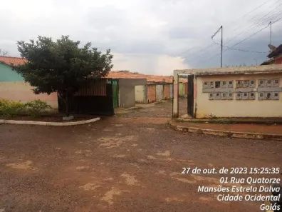 Casa com 2 Quartos à venda, 125m² no Mansões Recreio Estrela D'Alva I, Cidade Ocidental