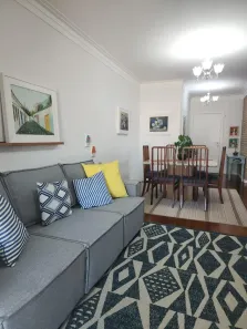 Apartamento com 3 Quartos à venda, 91m² no Vila América, Santo André