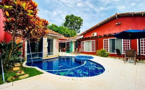 Casa de Condomínio com 4 Quartos para alugar, 680m² no Praia do Siqueira, Cabo Frio