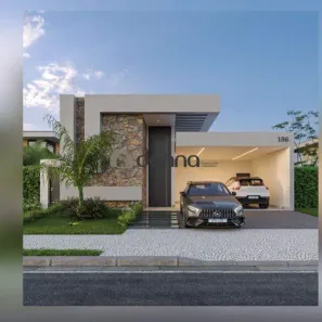 Casa com 3 Quartos à venda, 214m² no Damha Residencial Uberaba III, Uberaba