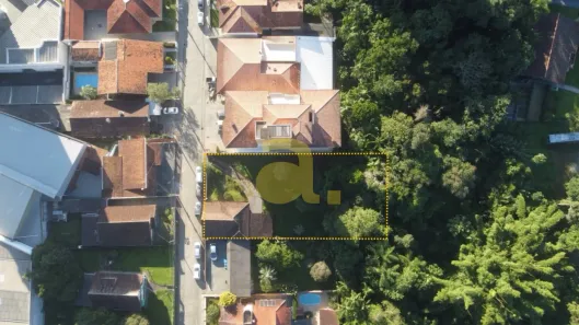 Lote/Terreno à venda, 876m² no Velha, Blumenau