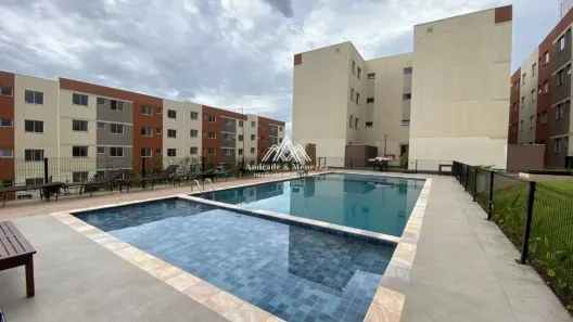 Apartamento com 2 Quartos para alugar, 45m² no Vila Virgínia, Ribeirão Preto