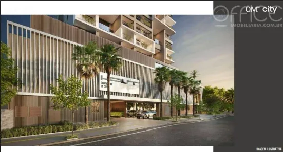 Apartamento com 1 Quarto à venda, 47m² no Setor Bueno, Goiânia
