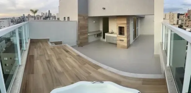 Cobertura com 3 Quartos para alugar, 160m² no Patrimônio, Uberlândia