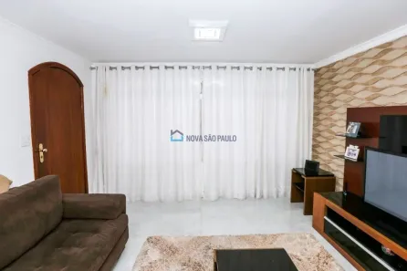 Sobrado com 3 Quartos à venda, 200m² no Vila Brasilina, São Paulo
