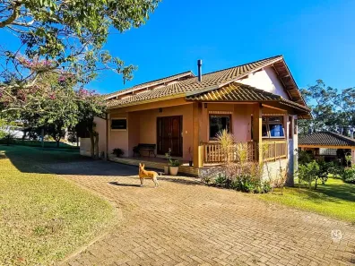 Casa com 3 Quartos à venda, 300m² no Condomínio Campestre Paragem dos Verdes Campos (Barro Vermelho), Gravataí