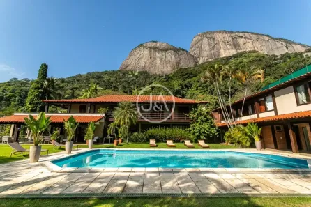 Casa com 7 Quartos à venda, 1230m² no Gávea, Rio de Janeiro