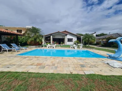 Casa de Condomínio com 4 Quartos à venda, 1000m² no Recreio Ipitanga, Lauro de Freitas