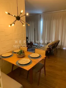 Apartamento com 1 Quarto para alugar, 50m² no Tamboré, Santana de Parnaíba
