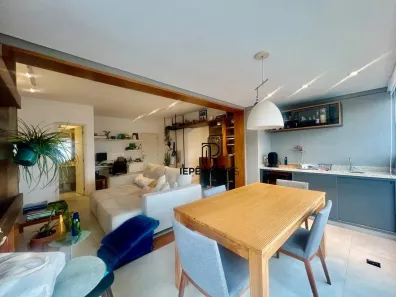Apartamento com 1 Quarto à venda, 74m² no Cidade Monções, São Paulo