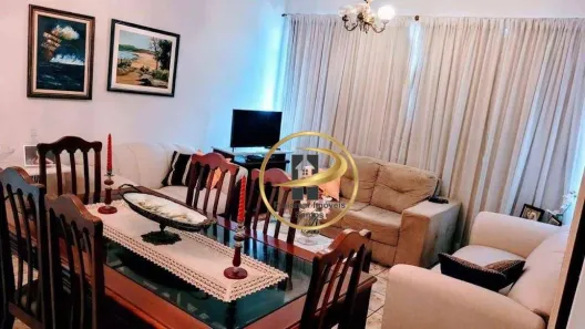 Apartamento com 3 Quartos à venda, 124m² no Gonzaga, Santos