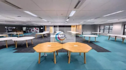 Sala Comercial para alugar, 807m² no Cidade Monções, São Paulo