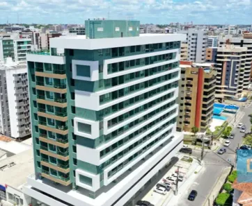 Apartamento com 2 Quartos à venda, 53m² no Ponta Verde, Maceió