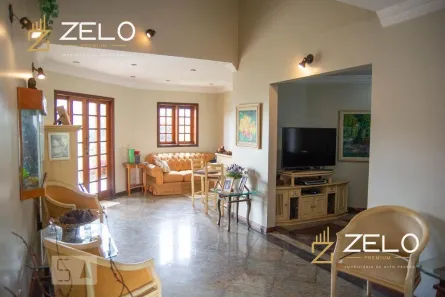 Casa com 5 Quartos à venda, 562m² no Jardim dos Oliveiras, Campinas