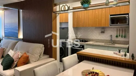 Apartamento com 2 Quartos à venda, 59m² no Setor Bueno, Goiânia