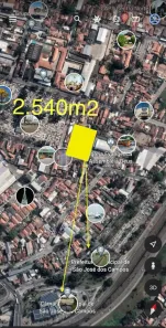 Imóvel Comercial com 3 Quartos à venda, 250m² no Centro, São José dos Campos