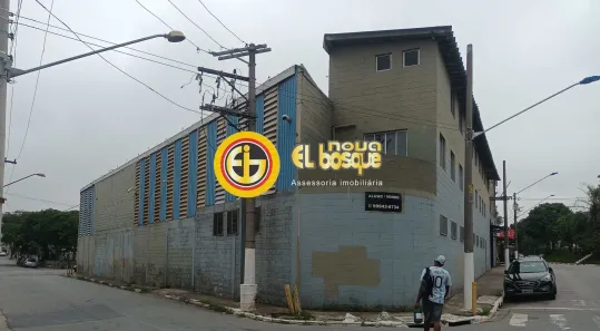 Imóvel Comercial para alugar, 1800m² no Vila Nogueira, Diadema