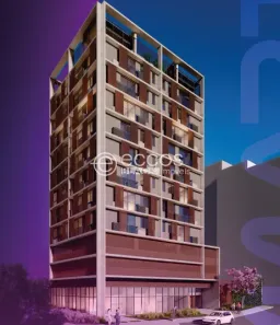 Apartamento com 1 Quarto à venda, 41m² no Nova Granada, Belo Horizonte