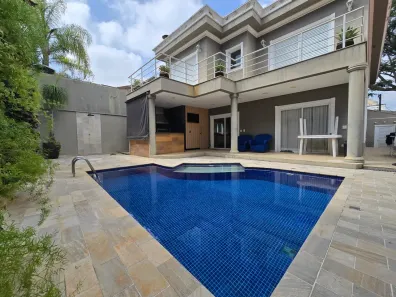 Casa de Condomínio com 4 Quartos à venda, 350m² no Alphaville, Santana de Parnaíba