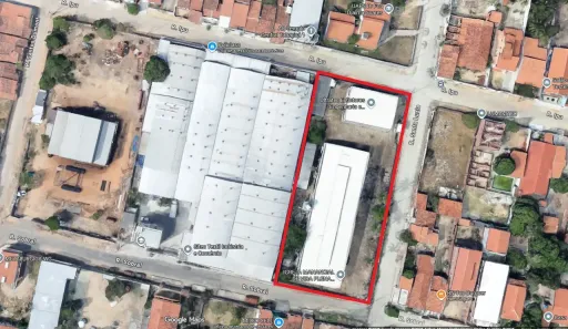 Galpão/Depósito/Armazém à venda, 3708m² no Tabapuá Brasília, Caucaia