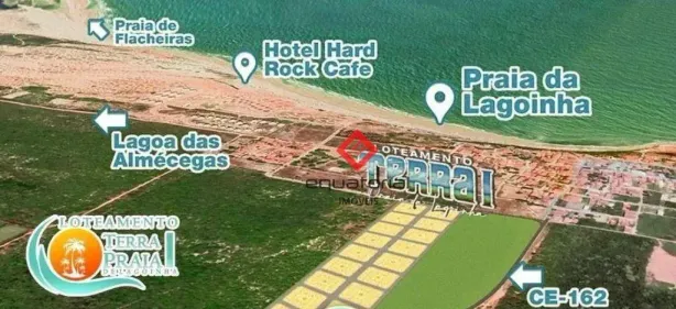 Lote/Terreno à venda, 200m² no Lagoinha, Paraipaba