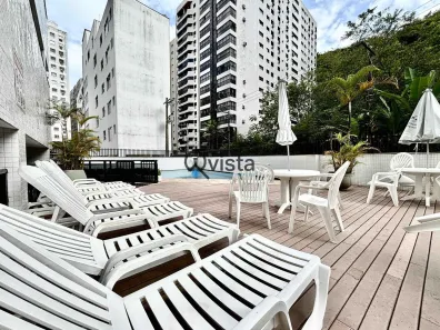 Apartamento com 3 Quartos para alugar, 98m² no Pitangueiras, Guarujá