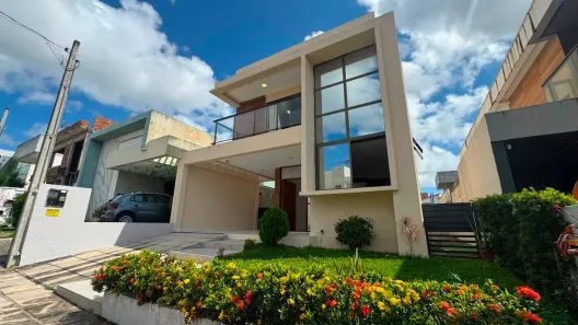 Casa de Condomínio com 4 Quartos à venda, 189m² no Gramame, João Pessoa