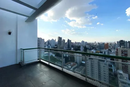Cobertura com 3 Quartos à venda, 210m² no Sion, Belo Horizonte