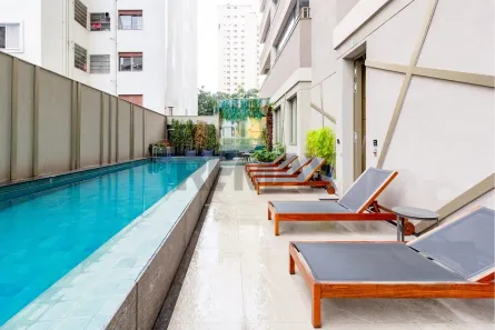 Apartamento com 1 Quarto para alugar, 30m² no Perdizes, São Paulo