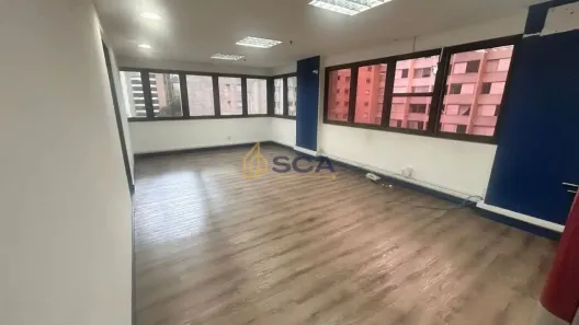 Sala Comercial para alugar, 77m² no Perdizes, São Paulo