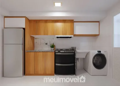 Apartamento com 2 Quartos à venda, 52m² no Calhau, São Luís