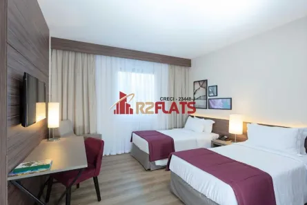 Flat com 1 Quarto à venda, 25m² no Jardim do Lago Continuação, Campinas