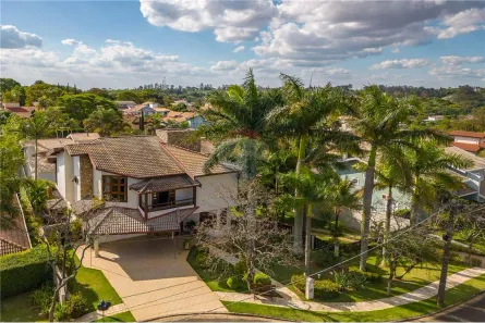 Casa de Condomínio com 4 Quartos à venda, 510m² no Village Visconde de Itamaracá, Valinhos