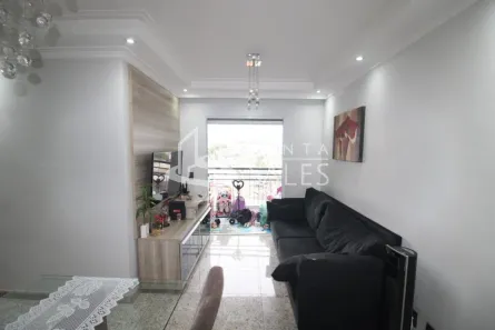 Apartamento com 2 Quartos à venda, 51m² no Parque Maria Domitila, São Paulo
