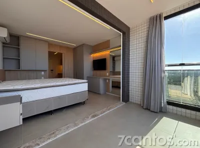Apartamento com 1 Quarto para alugar, 30m² no Cocó, Fortaleza