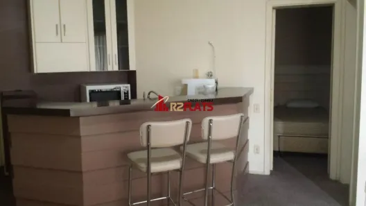 Flat com 1 Quarto para alugar, 35m² no Jardim Ampliação, São Paulo