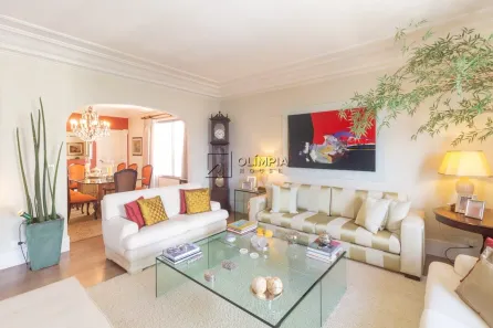 Apartamento com 3 Quartos para alugar, 275m² no Morro dos Ingleses, São Paulo