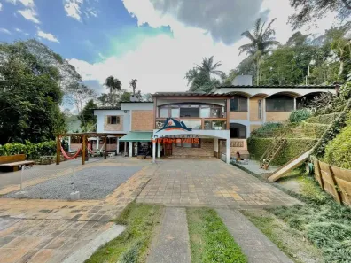 Casa de Condomínio com 3 Quartos à venda, 398m² no Jardim Salete, Taboão da Serra
