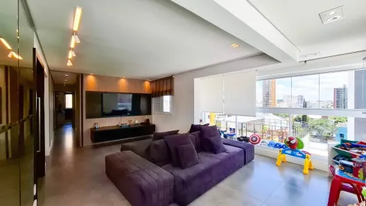 Apartamento com 3 Quartos à venda, 139m² no Jardim, Santo André