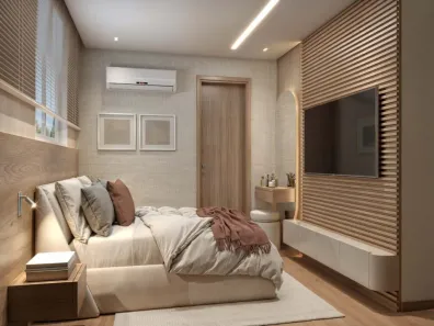 Apartamento com 2 Quartos à venda, 52m² no São Joaquim, Contagem