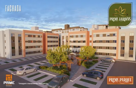 Apartamento com 2 Quartos à venda, 41m² no Coqueiro, Belém