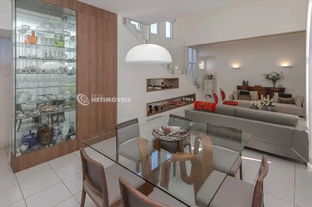 Casa de Condomínio com 3 Quartos à venda, 367m² no Le Cottage, Nova Lima