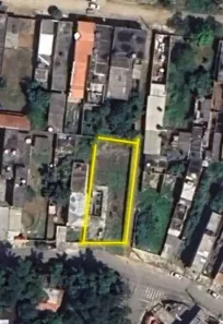 Lote/Terreno à venda, 526m² no Parque Residencial Bambi, Guarulhos