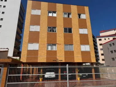 Apartamento com 1 Quarto à venda, 43m² no Caiçara, Praia Grande