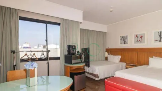 Apartamento com 1 Quarto à venda, 32m² no Indianópolis, São Paulo