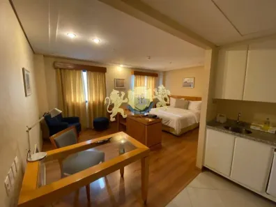 Flat com 1 Quarto para alugar, 28m² no Vila Nova Conceição, São Paulo