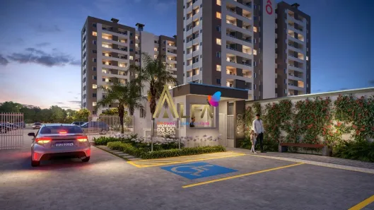 Apartamento com 2 Quartos à venda, 51m² no Centro, Penha