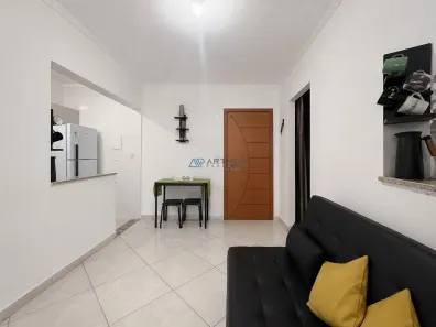 Apartamento com 1 Quarto à venda, 38m² no Ocian, Praia Grande